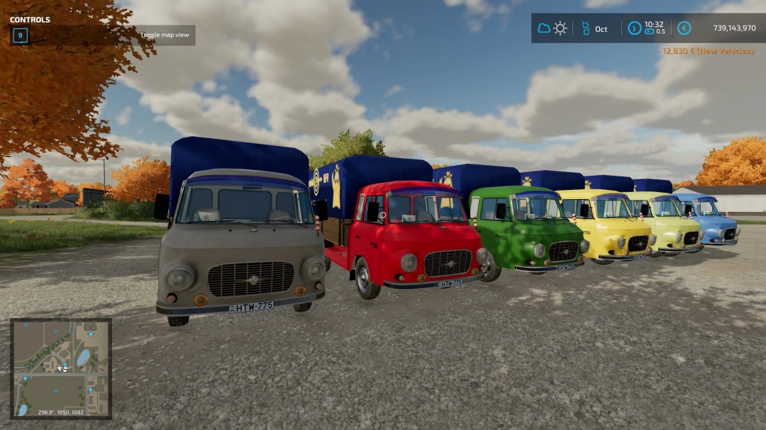 Barkas B1000 HP 1989 v1.0.0.0