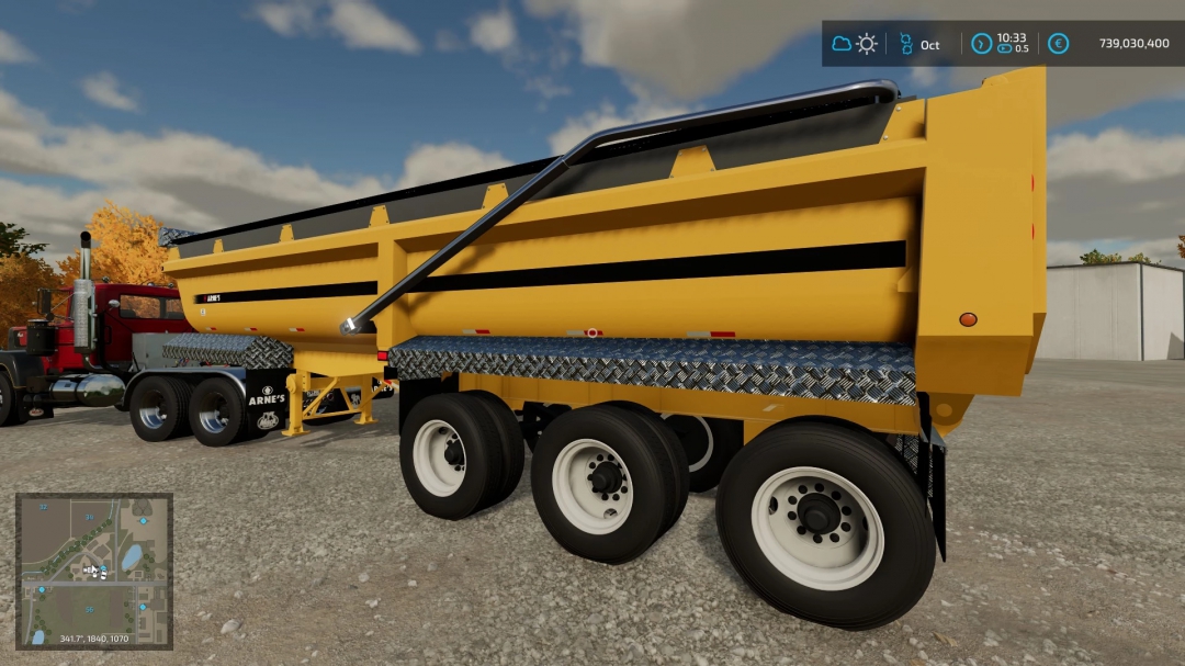 End Dump Trailers v1.0.0.0