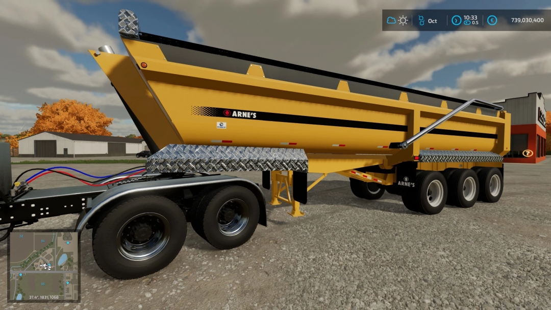 End Dump Trailers v1.0.0.0