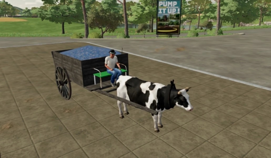 Farm animals and carts v1.0.0.0