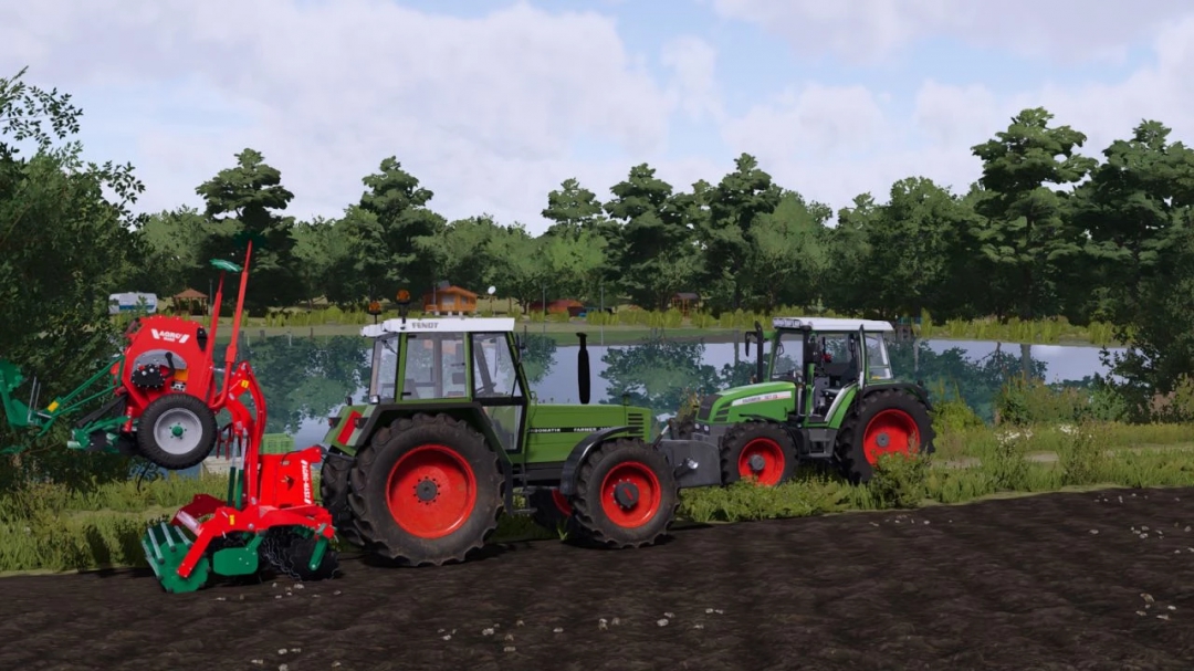 Fendt Farmer 300Ci v1.0.0.1