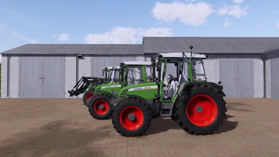 Fendt Farmer 300Ci v1.0.0.1