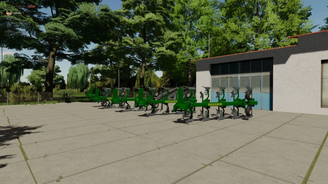 Gassner Plows Pack v1.0.0.0