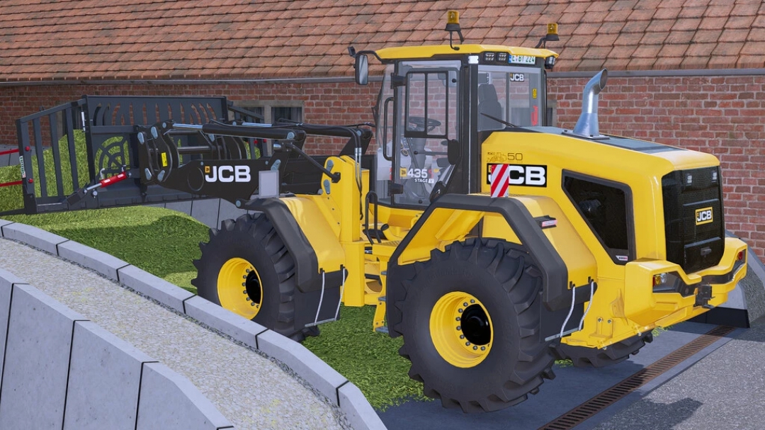 JCB 435S Stage IV And V v1.1.0.0