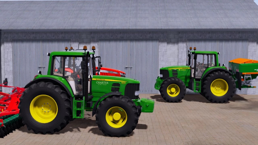 John Deere 6030 Premium 6cyl Series Edited v1.0.0.0