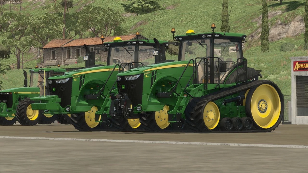 John Deere 8rt ESP SPEC v1.1.0.0