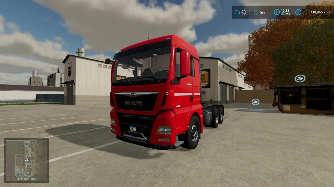 MAN 26.640 Semi v1.0.0.0