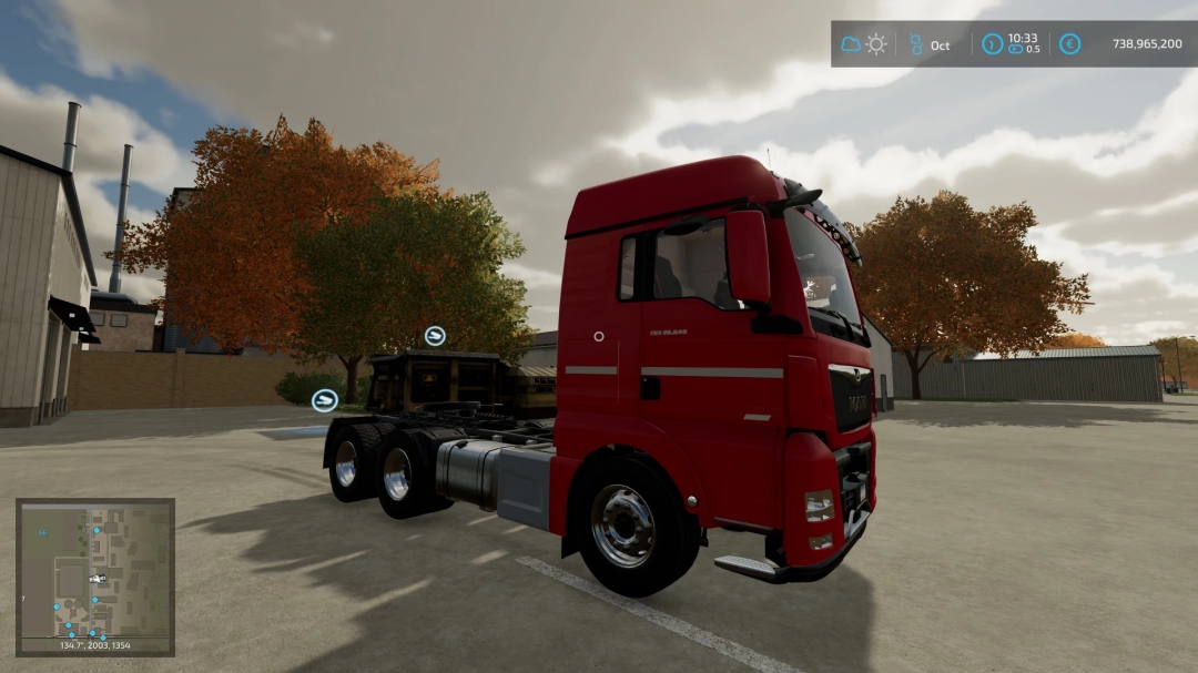 MAN 26.640 Semi v1.0.0.0