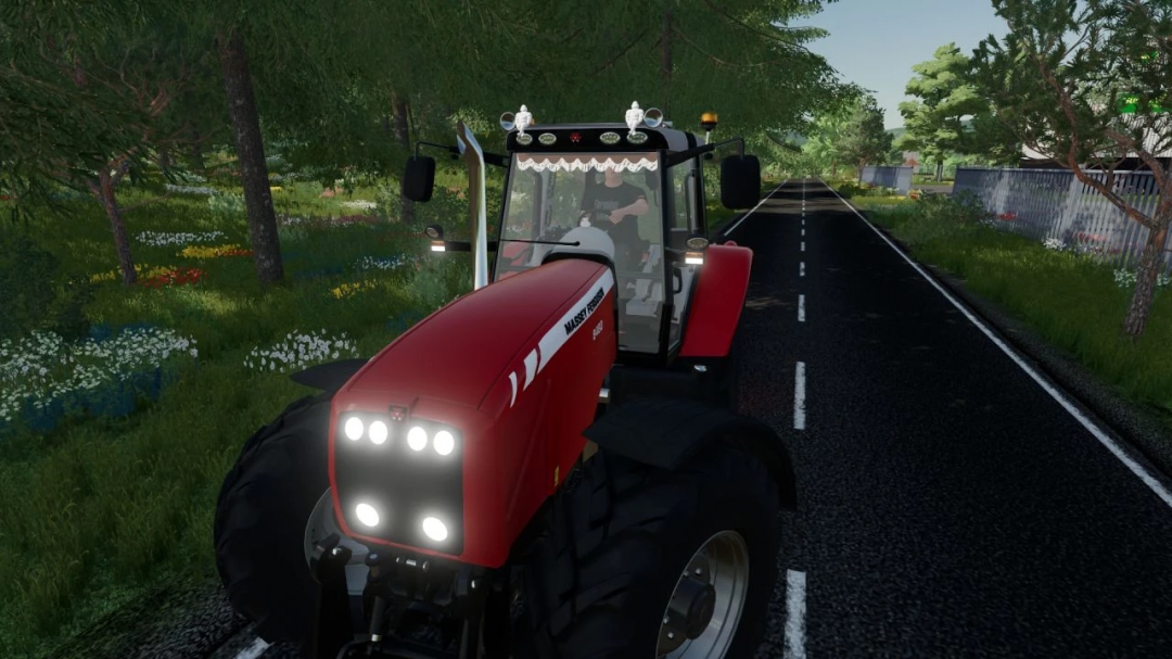 Massey Ferguson 8480 Edited v1.0.0.0