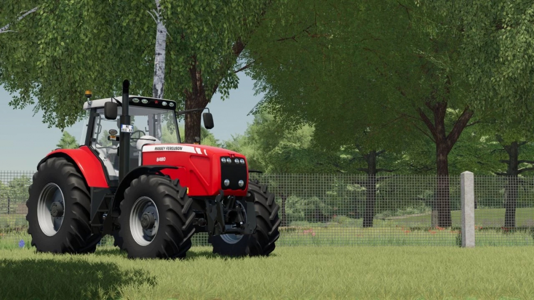 Massey Ferguson 8480 v2.0.0.0