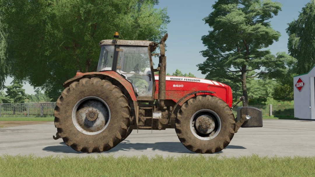 Massey Ferguson 8480 v2.0.0.0