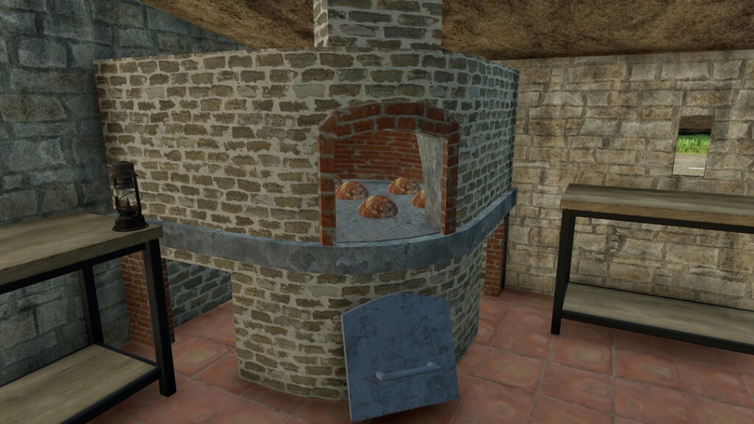 Oven For Cookie And Bread v1.0.0.0