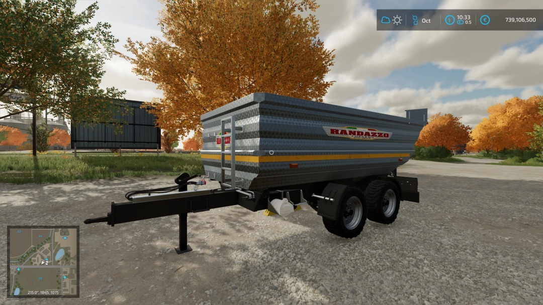 Randazzo TANDEM Grape Trailer 2 axles v1.0.0.0