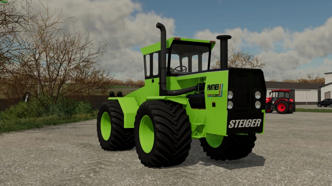 Steiger Panther ST320 v1.0.0.0