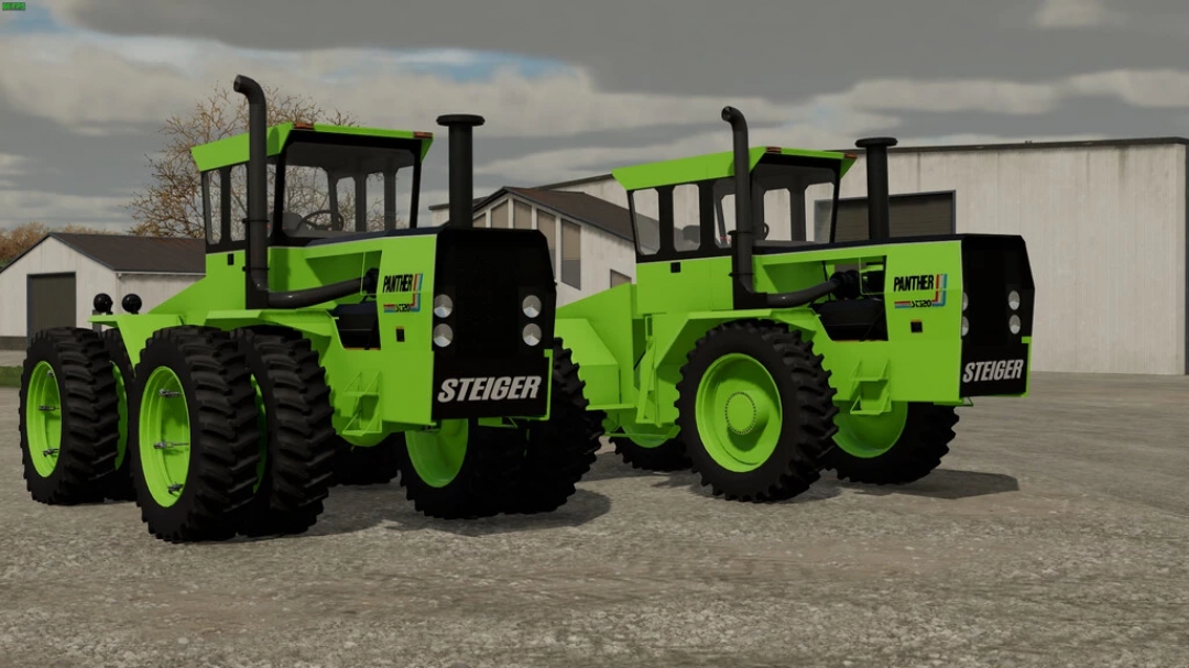 Steiger Panther ST320 v1.0.0.0