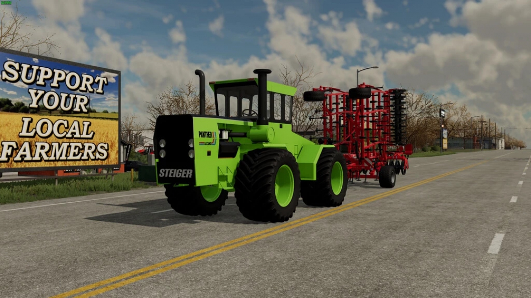 Steiger Panther ST320 v1.0.0.0