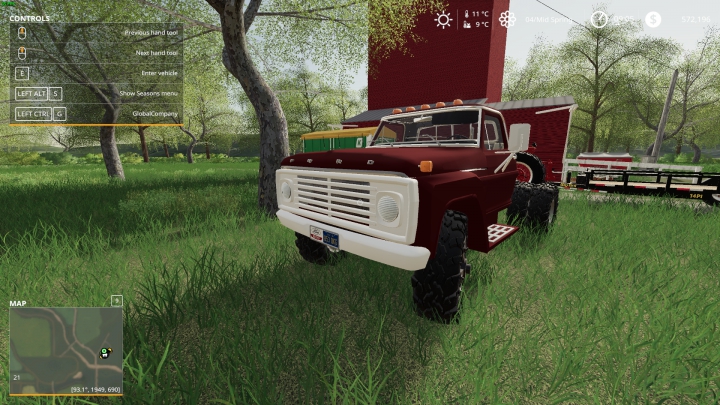 Ford F600 category: Cars