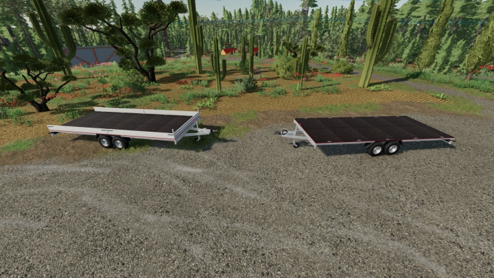 Image: EU PLATFORM TRAILER 5X2M V1.0.0.0