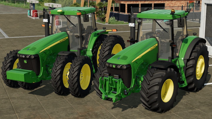 Image: John Deere 8020 Series 0