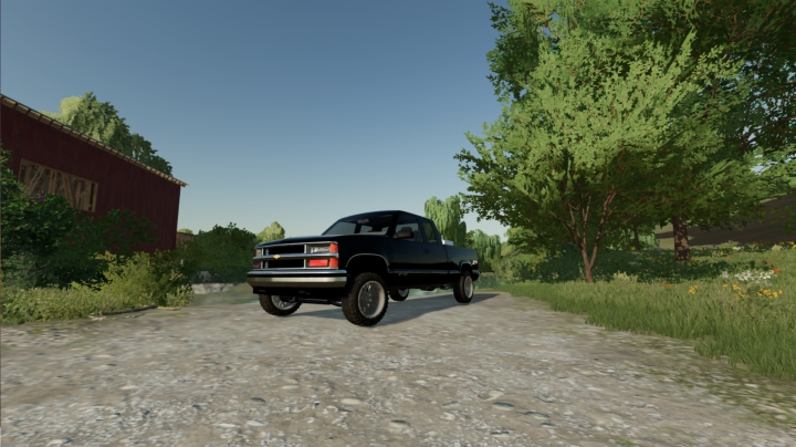 fs22-mods,  1988 Chevy Z71 K1500