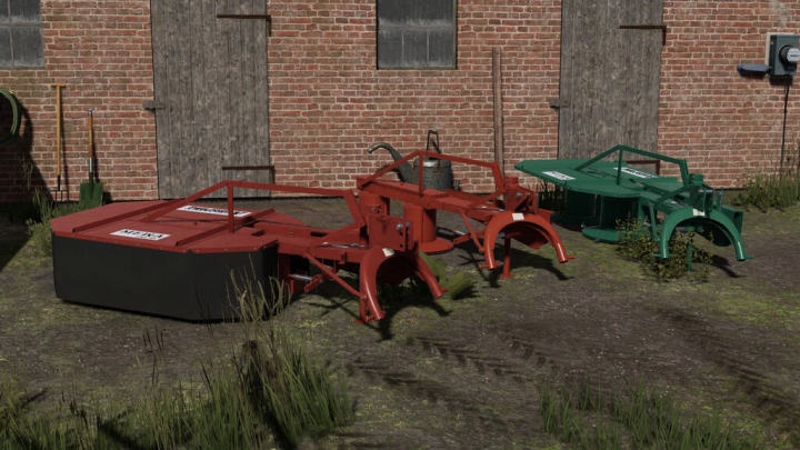 fs22-mods,  Agromet Famarol Z070 Mewa v1.0.0.0