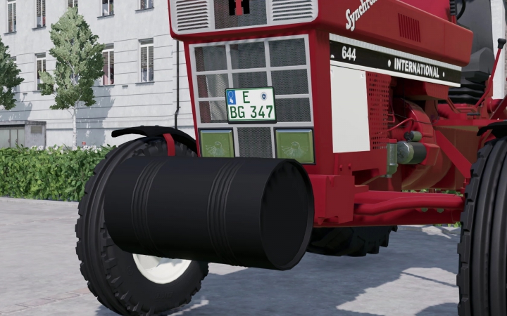 Image: Barrel Weight 650KG v1.0.0.0