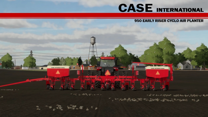 Image: Case International 950 Cyclo Planter v1.11 2