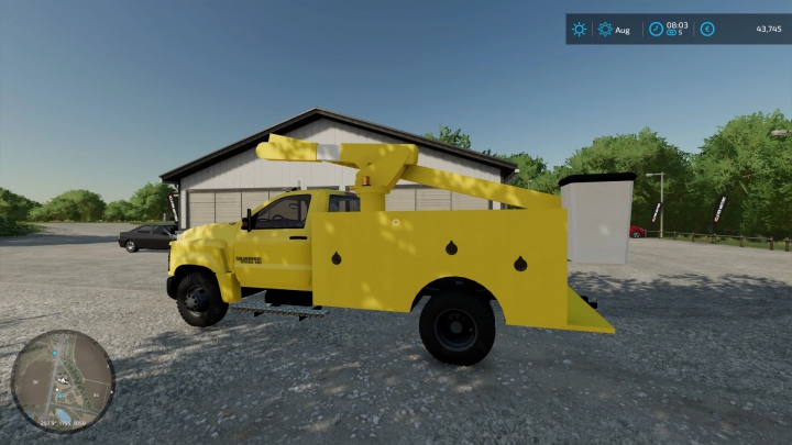 Image: Chevy bucket truck v1.0.0.0 3