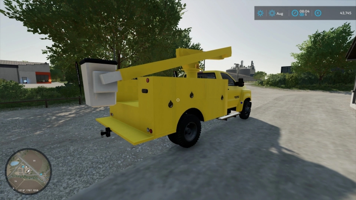 Image: Chevy bucket truck v1.0.0.0 5