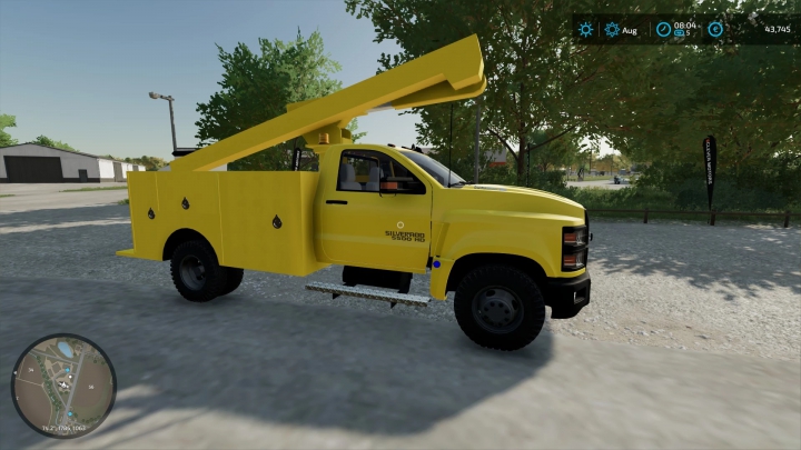 Image: Chevy bucket truck v1.0.0.0 2