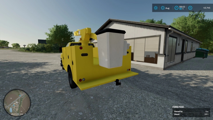 Image: Chevy bucket truck v1.0.0.0 6