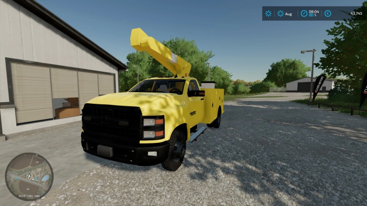 Image: Chevy bucket truck v1.0.0.0 1