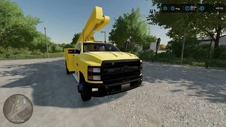 Image: Chevy bucket truck v1.0.0.0 0