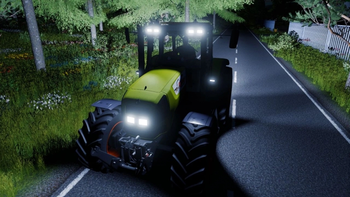 Image: Claas Ares 836 RZ Edited v1.0.0.0 0