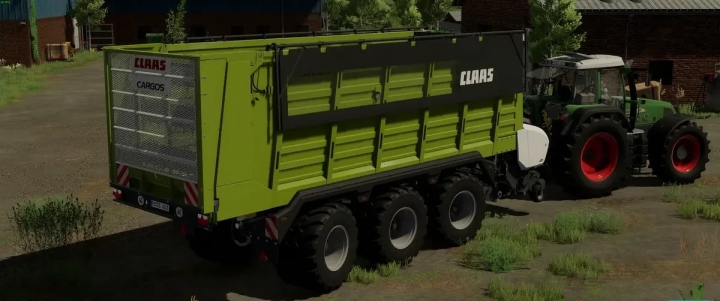 Image: Claas Cargos 9500 v1.0.0.0 1