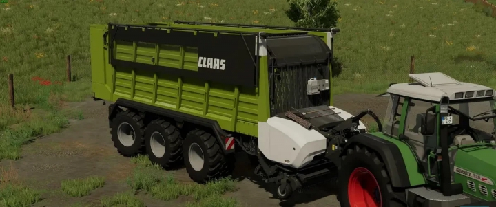 Image: Claas Cargos 9500 v1.1.0.0 0