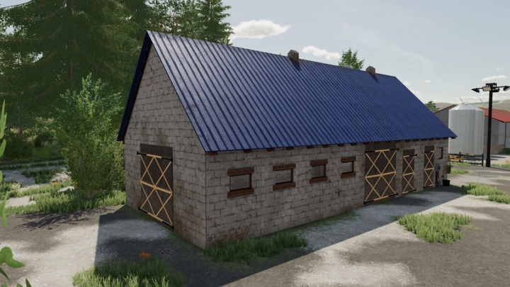 fs22-mods,  Cow Barn v1.0.0.0