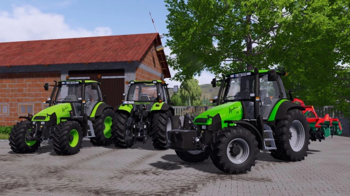 Image: Deutz-Fahr Agrotron MK3 Series v1.0.0.1