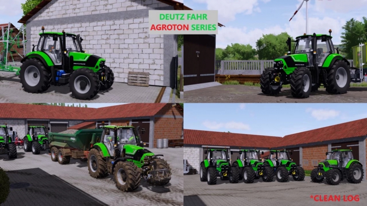 Image: Deutz-Fahr Agrotron Series v1.0.0.1 2