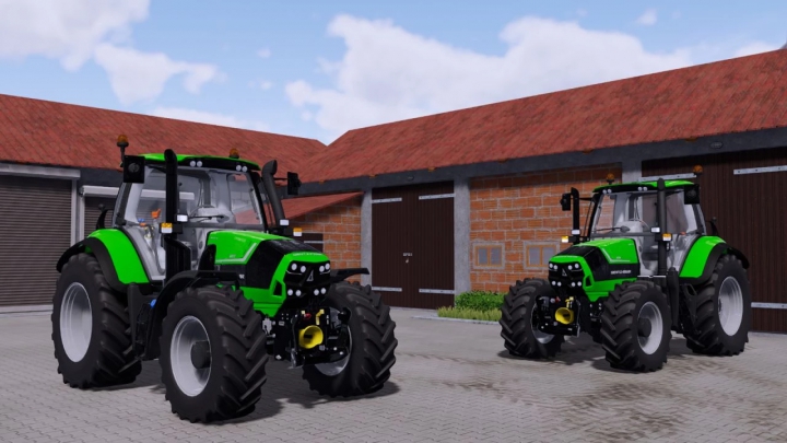 Image: Deutz-Fahr Agrotron Series v1.0.0.1 3