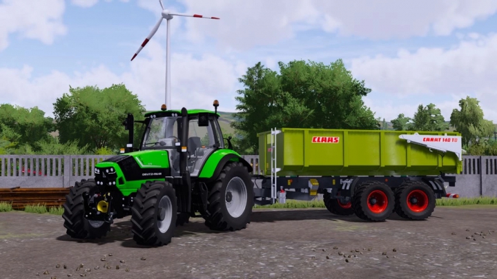 Image: Deutz-Fahr Agrotron Series v1.0.0.1 1