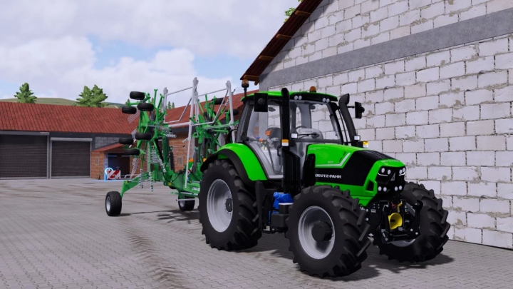 Image: Deutz-Fahr Agrotron Series v1.0.0.1 4