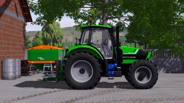 Image: Deutz-Fahr Agrotron Series v1.0.0.1 0