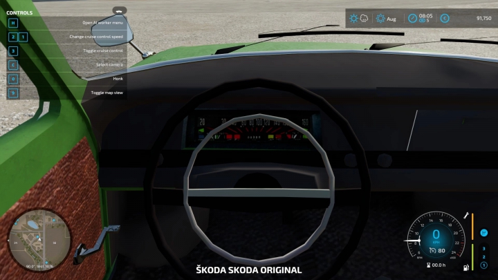 fs22-mods,  FS22 Skoda 100L v1.0.0.0