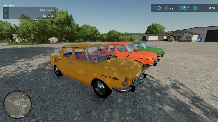 Image: FS22 Skoda 100L v1.0.0.0 0