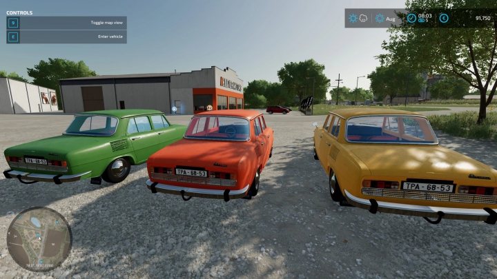 Image: FS22 Skoda 100L v1.0.0.0 2