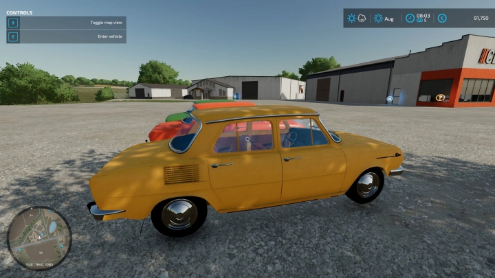 Image: FS22 Skoda 100L v1.0.0.0 7