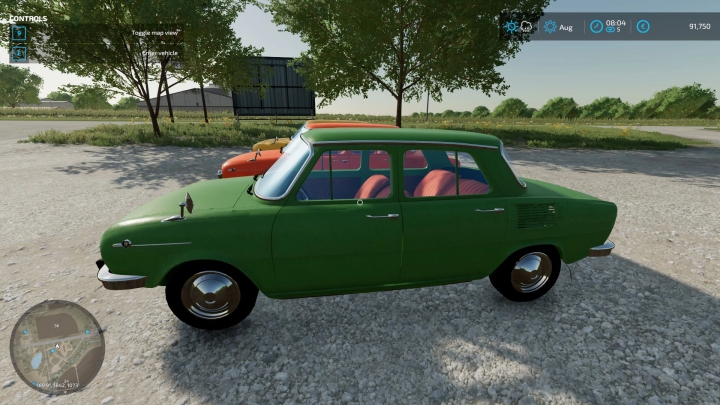 Image: FS22 Skoda 100L v1.0.0.0 3