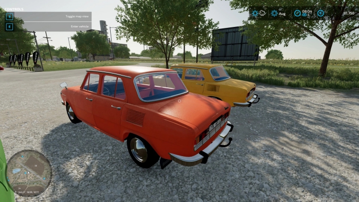 Image: FS22 Skoda 100L v1.0.0.0 4