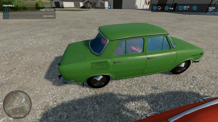 Image: FS22 Skoda 100L v1.0.0.0 1